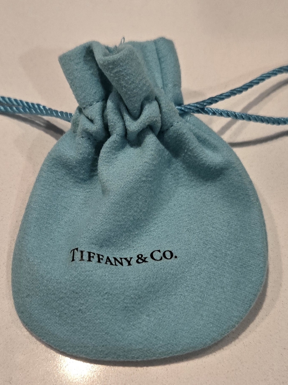 Tiffany & Co. Drawstring Pouch